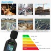 Decibel Meter, Digital Sound Level Meter Reader with 35 to