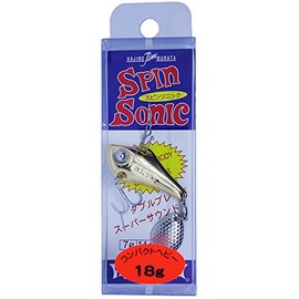 Water Land Spinsonic 18g Gold Lure