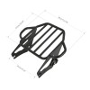 TCMT Detachable Two-Up Luggage Rack Fit For Harley Street Glide