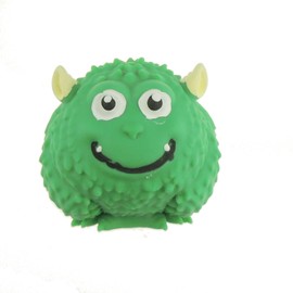 Adults Unisex Kids Children Boys Girls Novelty Squeeze Stress Ball Relief,Anxiety,Special Needs, ADHD,Autism Squishy Fun Toys Fantasy Creatures Mythical Monster Sensory Squeezy Squidgy Toy (Green)