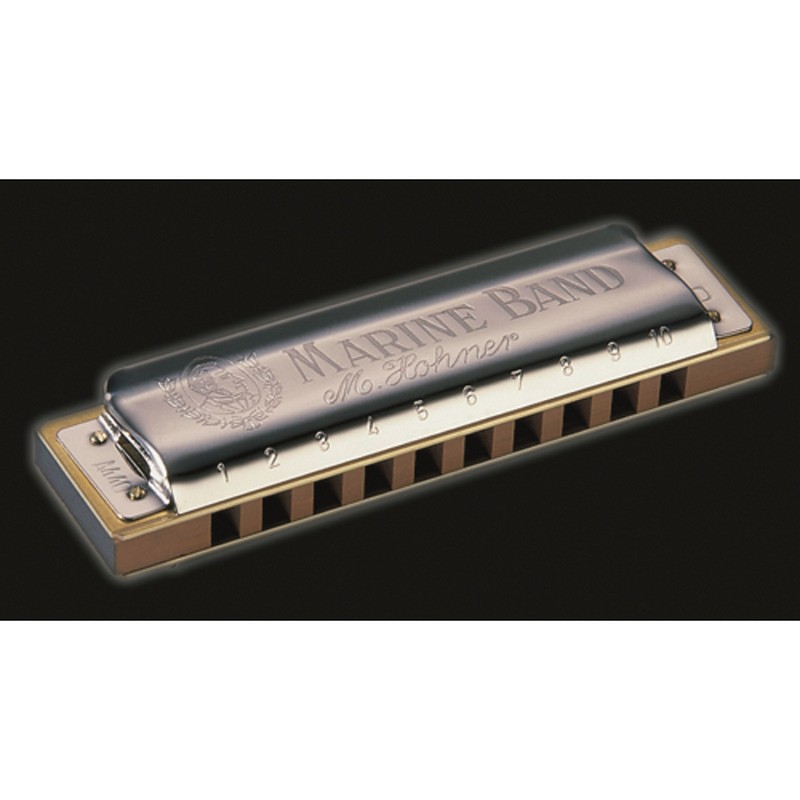 Hohner Marine Band Classic M1896046X Harmonica Eb