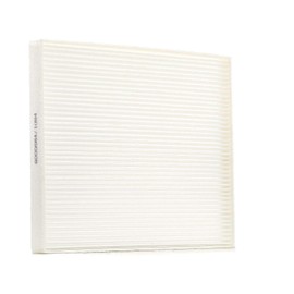 RIDEX Cabin Air Filter 424I0080 Corsa D Hatchback (S07) Adam (M13) 218 mm 265 mm