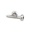 Qrity 50PCS M5x20mm Self Tapping Screw, Torx Pan Head Screws,