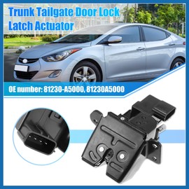 A ABSOPRO Rear Trunk Latch Lock Actuator for Hyundai Elantra GT 81230-A5000 Item Replacement