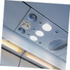 CHILDWEET 2pcs Round Air Vent Covers for Rv and Bus