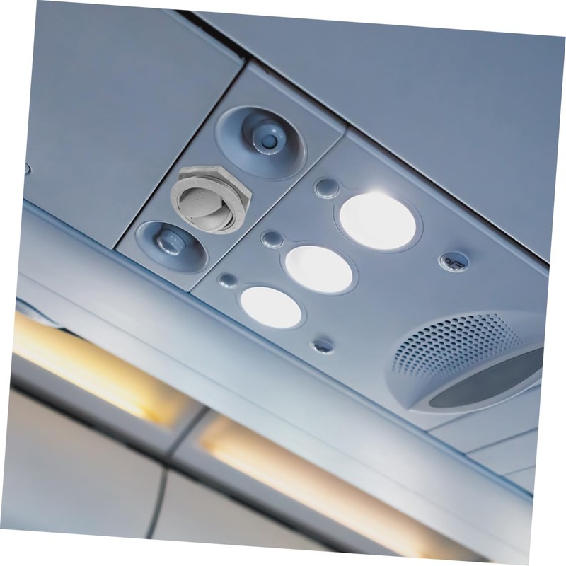 CHILDWEET 2pcs Round Air Vent Covers for Rv and Bus