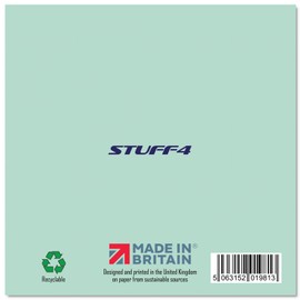 Stuff4 Funny Birthday Cards for Grandma - Grandma Shark - Joke Happy Birthday Card for Grandma from Grandson Granddaughter Grandma Birthday Gifts 145mm x 145mm Mother's Day Greeting Cards