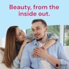 Marine Collagen Gummies for Women, 60 Gummies 1 Month Biotin,