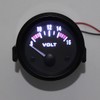 ePathChina 2" 52MM 12V 8~16V Universal LED Electrical Car Voltmeter