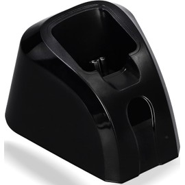 Soporte de carga para cortapelos (2 en 1), base de almacenamiento profesional para Wahl inalámbrico 5 estrellas Magic Clip Senior Sterling-4 Clipper (negro)