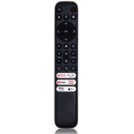 New Replacement TCL Remote Control for TCL TV Remote Control, Compatible with TCL Google Smart TVs Q550G Q650G Q670G Q750G QM850G S370G S450G