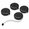 4PCS Cinta Métrica Retráctil, 1.5m y 2m, cm y Pulgadas