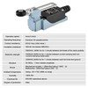 Heschen Limit switch HS-8108(TZ-8108) Adjustable Roller Lever 10A 250VAC SPDT
