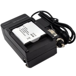 BTBAI Camera Battery+Charger AC/DC Single NB11L NB11LH NB 11L for Shot NB 11LH Elph 180 190 is 360 340 HS 160 IXUS 185 175 A2500 SX410 A2300 SX420 SX410 is Digital s1a