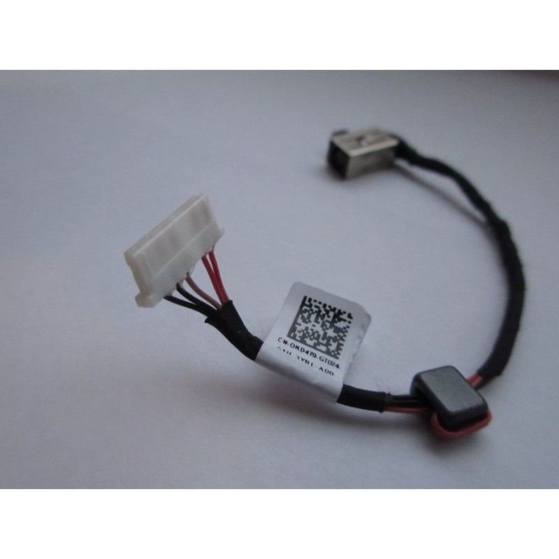 Dell DC Power Jack Socket Connector Cable Harness For Dell