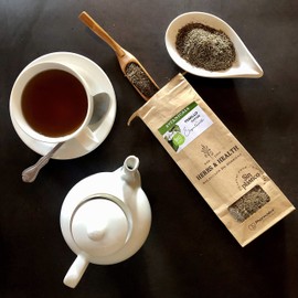 Helps Bulk Thyme Tea . Expectorant Infusion to Breathe Better and Fight Colds. 100 Grams Bulk Bag.