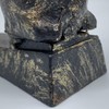 Cast Iron Door Stop, Cute Decorative Rabbit Door Stopper, Heavy