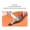 Electric Fish Scaler Automatic Handheld Quick Efficient ABS Stainless Steel