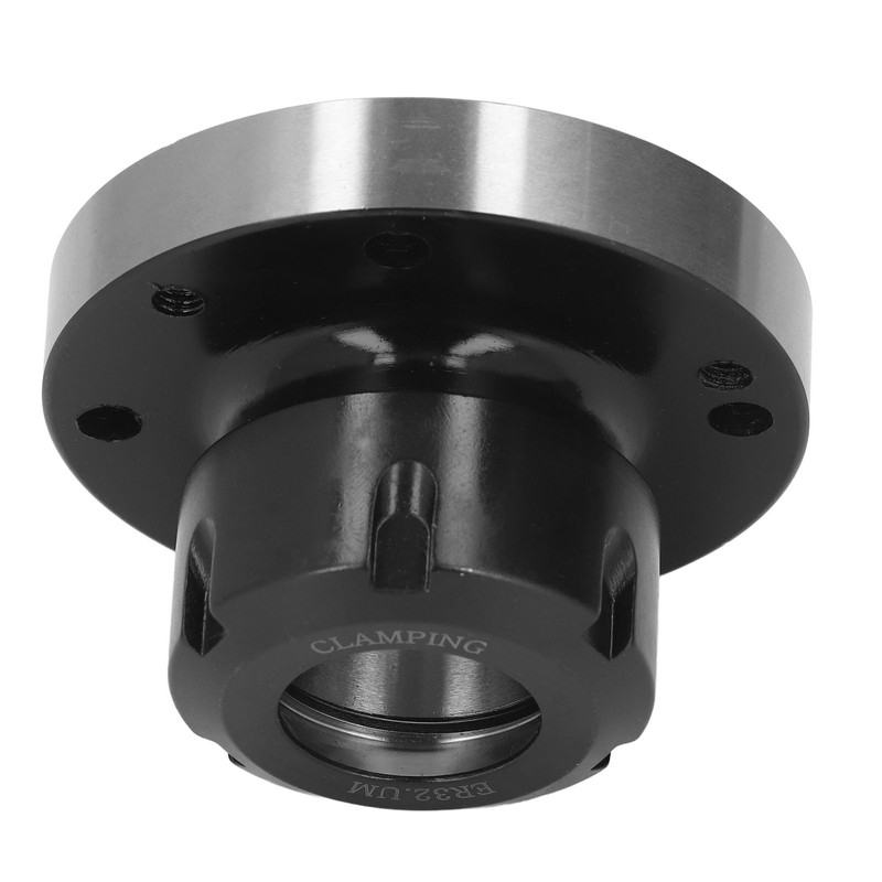 Collet Carbon Steel 80mm Diameter Chuck Lathe Accessory for CNC