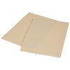 Essdee 3.0/SC2 Softcut Printing Block 150x100x3mm Pk2, PVC, Beige, 150x100mm