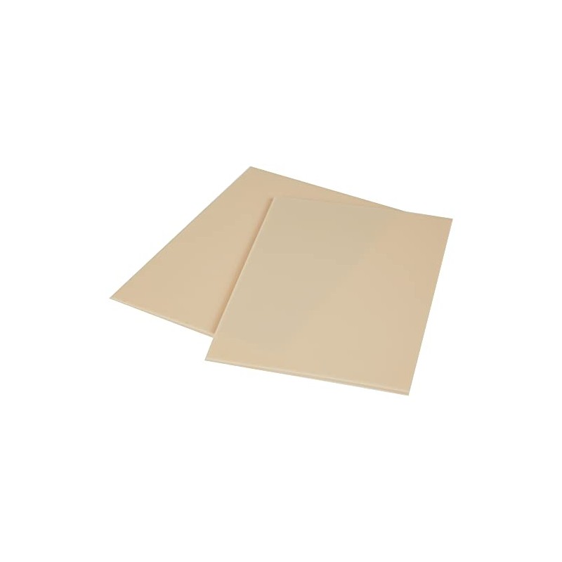 Essdee 3.0/SC2 Softcut Printing Block 150x100x3mm Pk2, PVC, Beige, 150x100mm