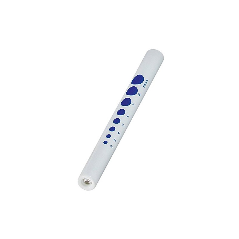 Disposable Pupil Gauge Penlight