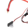 Waterproof 3660 3800KV Brushless Motor 80A Brushless ESC Heatsink Combo