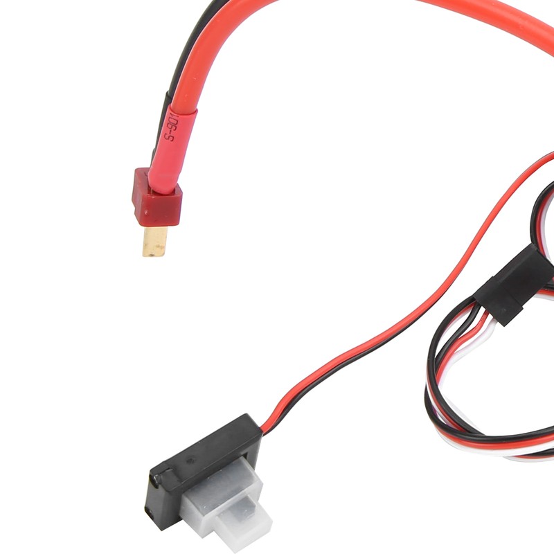 Waterproof 3660 3800KV Brushless Motor 80A Brushless ESC Heatsink Combo