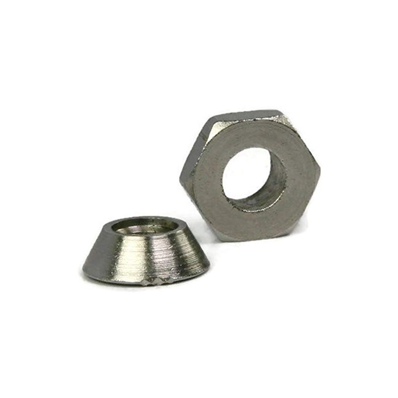 Break Away Nuts Tamper Proof Security Shear Nuts Zamak 5