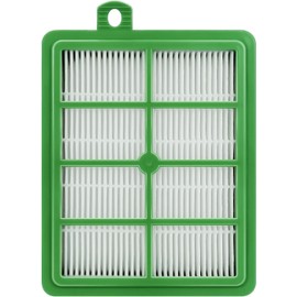 HASMX H12 Hepa Filter for Electrolux EL4021A, Oxygen3 EL7020B, EL7024 Canister Vacuum Cleaner,Replaces Part Numbers: EL012, EL012A, 1130939-01, EL012b, H13, S-filter HEPA Filter Not Washable (1)