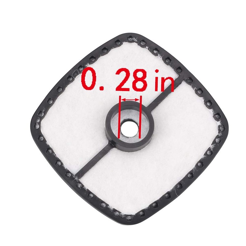 Wellsking SRM-225 Air Filter for Echo SRM210 ES-210 GT-200 GT-225