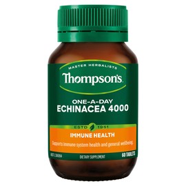 THOMPSONS Echinacea 60 Tablets