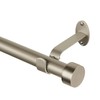 Elrene Home Fashions Serena Single Curtain Rod for Curtains and
