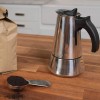 The London Sip Stainless Steel Stovetop Espresso Maker Italian Moka