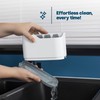 LIVIVO 2-in-1 Sink Caddy and Foam Soap Dispenser, Kitchen and