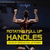 Yes4All Rotating Pull Up Handles for Pull Up Bar/Pull Up