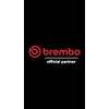 BREMBO Kit De Balatas Bajos Metales Delanteras Y Traseras Compatible
