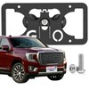 Heavy Duty Front License Plate Frame Compatible with GMC Yukon