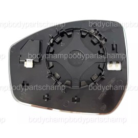 23ZERO #130 RIGHT PASSENGER SIDE MIRROR GLASS LENS BLIND SPOT FOR JAGUAR E PACE F PACE