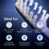 Emmi-dent Platinum 4-Pin Braces Bristle-Head Attachments - Electric Toothbrush Replacement