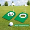 2 Pack Golf Putting Cup with Flag, Practice Golf Hole