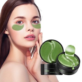 Augenpads Augenringe, Feuchtigkeitsspendende Augenmaske, Golden Seetang augenmaske, Anti Aging Augenpads, gegen tränensäcke Augenpflege