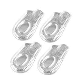 Healeved 2 Pair Heel Cushions Shoe Pads for High Heels Heel Cups Plantar Heel Pads Spur Pads Insoles for High Heels Foot Care Insoles Branch Line Men and Women Sole of Foot