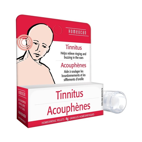 Homeocan Tinnitus Combination Pellets 4g