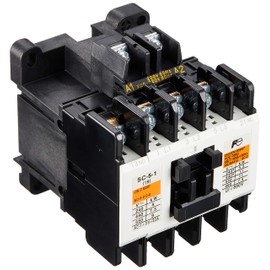 Fuji Electric SC-5-1 Coil AC200V 1A1B Standard Electromagnetic Contactor Case Cover