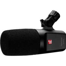 SE Electronics DCM6 Dynacaster DCM 6 Broadcast Microphone, Black