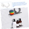 Gatuida 120pcs Pegboard Hooks Tool Organizers for Efficient Storage Garage