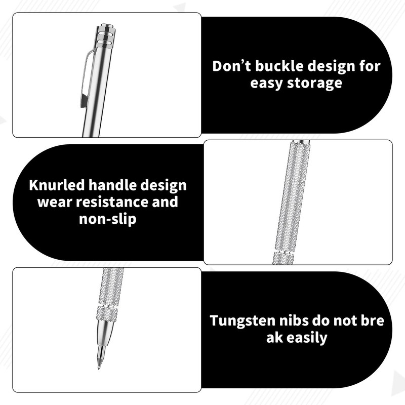 Scribe Tool, 2pcs Scribing Tool, Engraving Pen, Etching Tools, Metal