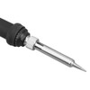 15Pcs Electric Soldering Iron Set Adjustable Temperature 60W White Welding