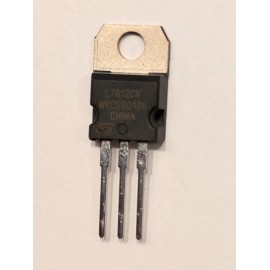 STMicroelectronics 20PCS STMicroelectronics L7812CV Voltage Regulator IC REG LINEAR 12V 1.5A TO220